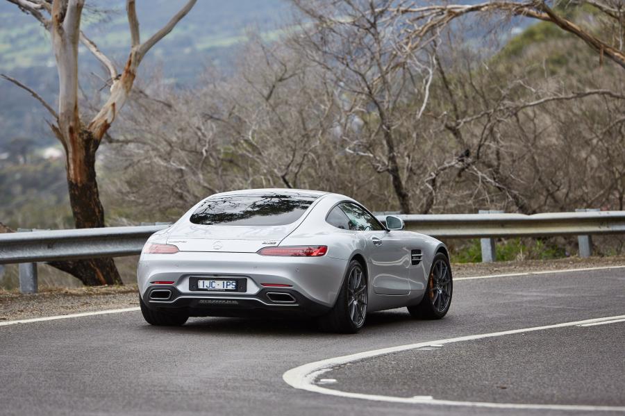  Mercedes-AMG GT S (C190) 2017 года  (AU) (фото 4 из 33)